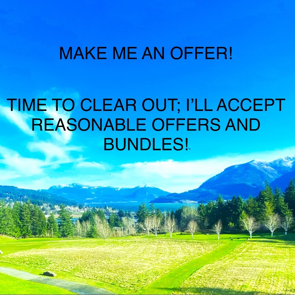 😍🥰 Bundles and offers! 😍🥰
